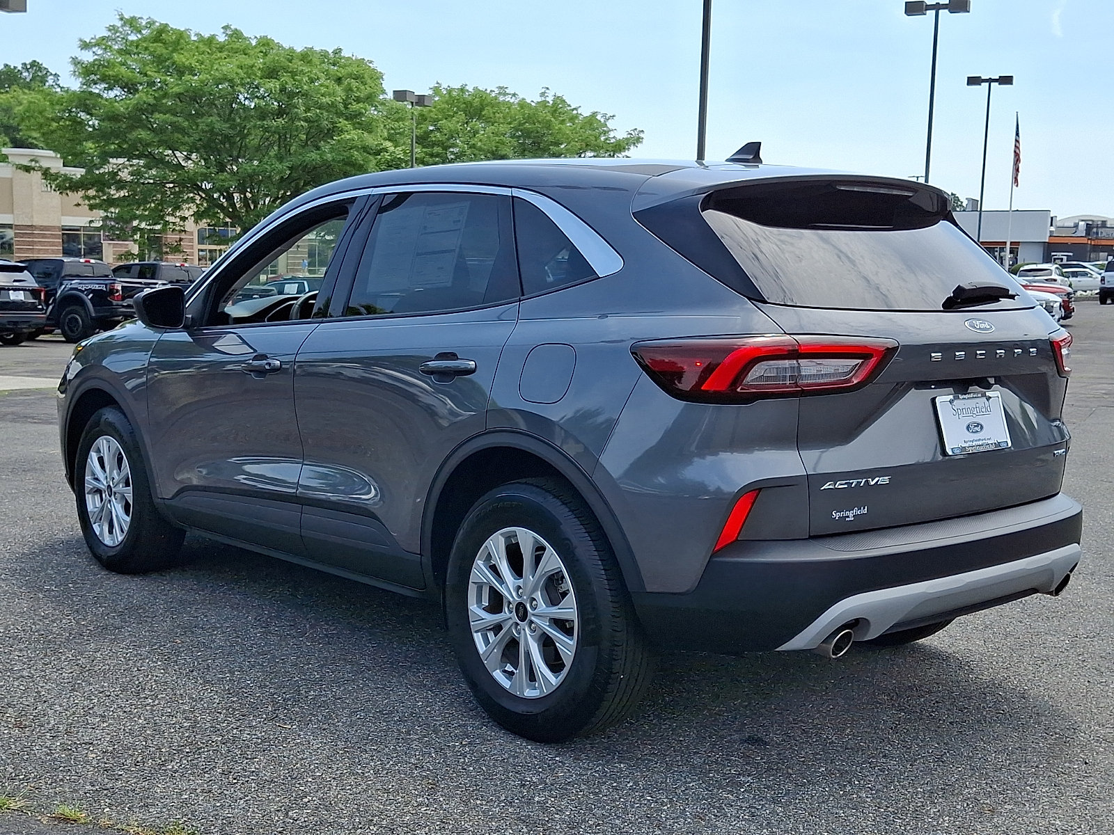 Certified 2023 Ford Escape Active AWD/4WD image 4