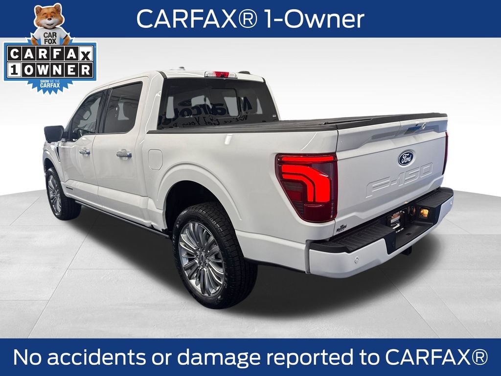 Certified 2024 Ford F150 Platinum w/ Equipment Group 703A Plus AWD/4WD image 3