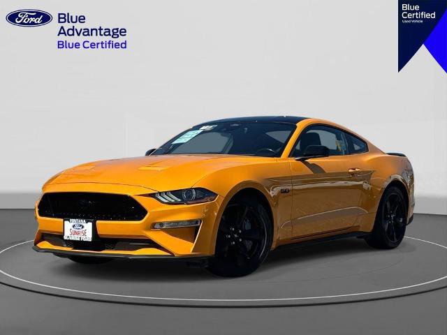 Certified 2022 Ford Mustang GT w/ Equipment Group 301A image 1