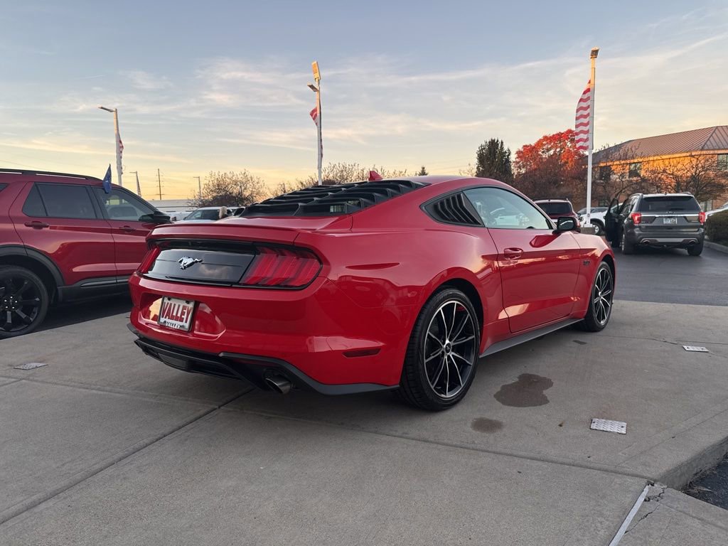 Certified 2022 Ford Mustang Premium w/ Wheel & Stripe Package image 10