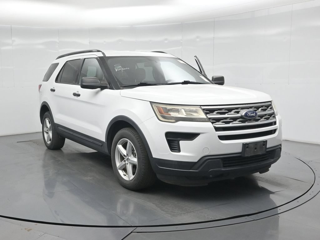 Certified 2018 Ford Explorer 4WD image 19