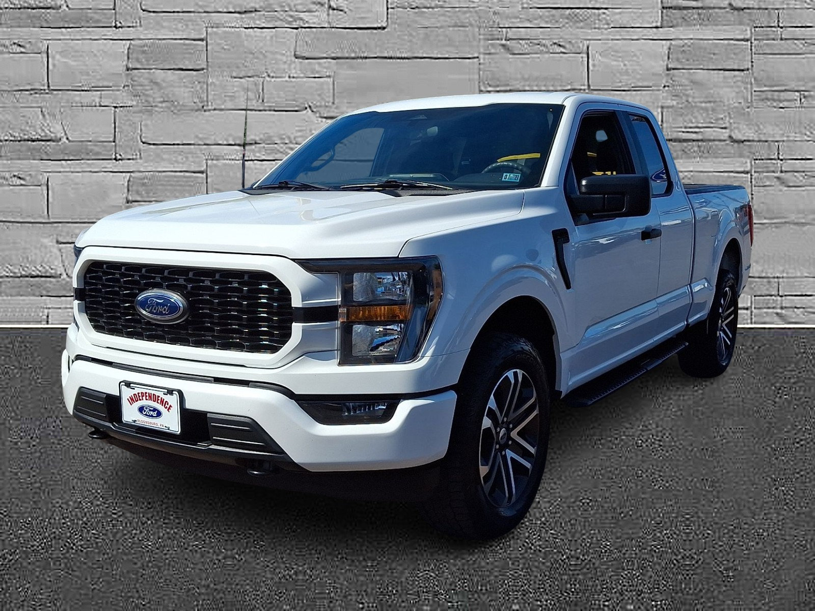 Certified 2023 Ford F150 XL w/ STX Appearance Package AWD/4WD image 4