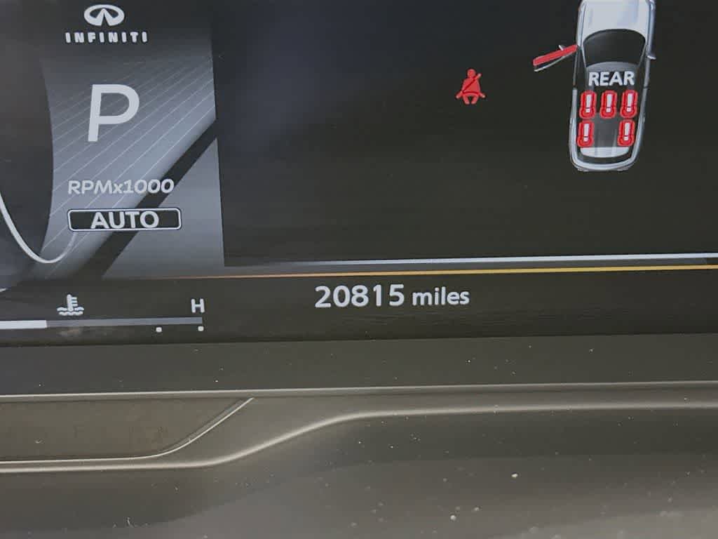 Used 2024 INFINITI QX60 Luxe AWD/4WD image 20
