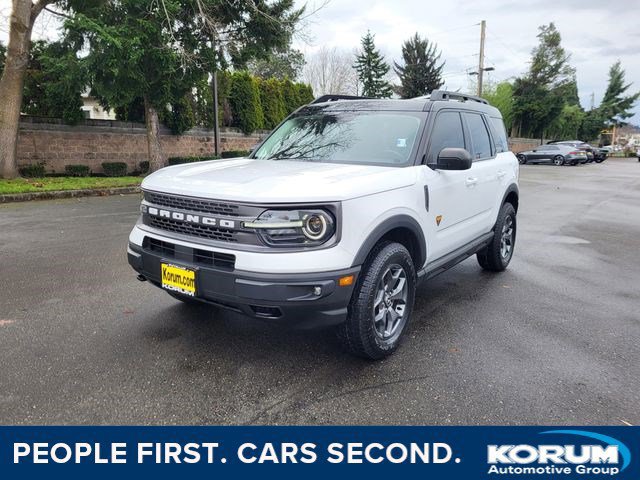 Certified 2022 Ford Bronco Sport Badlands w/ Premium Package image 1