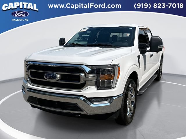 Certified 2023 Ford F150 XLT w/ Equipment Group 302A High