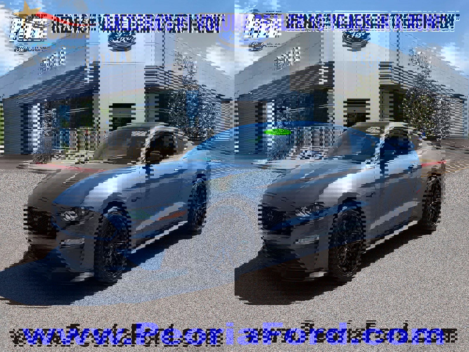 Certified 2021 Ford Mustang GT Premium w/ Black Accent Package