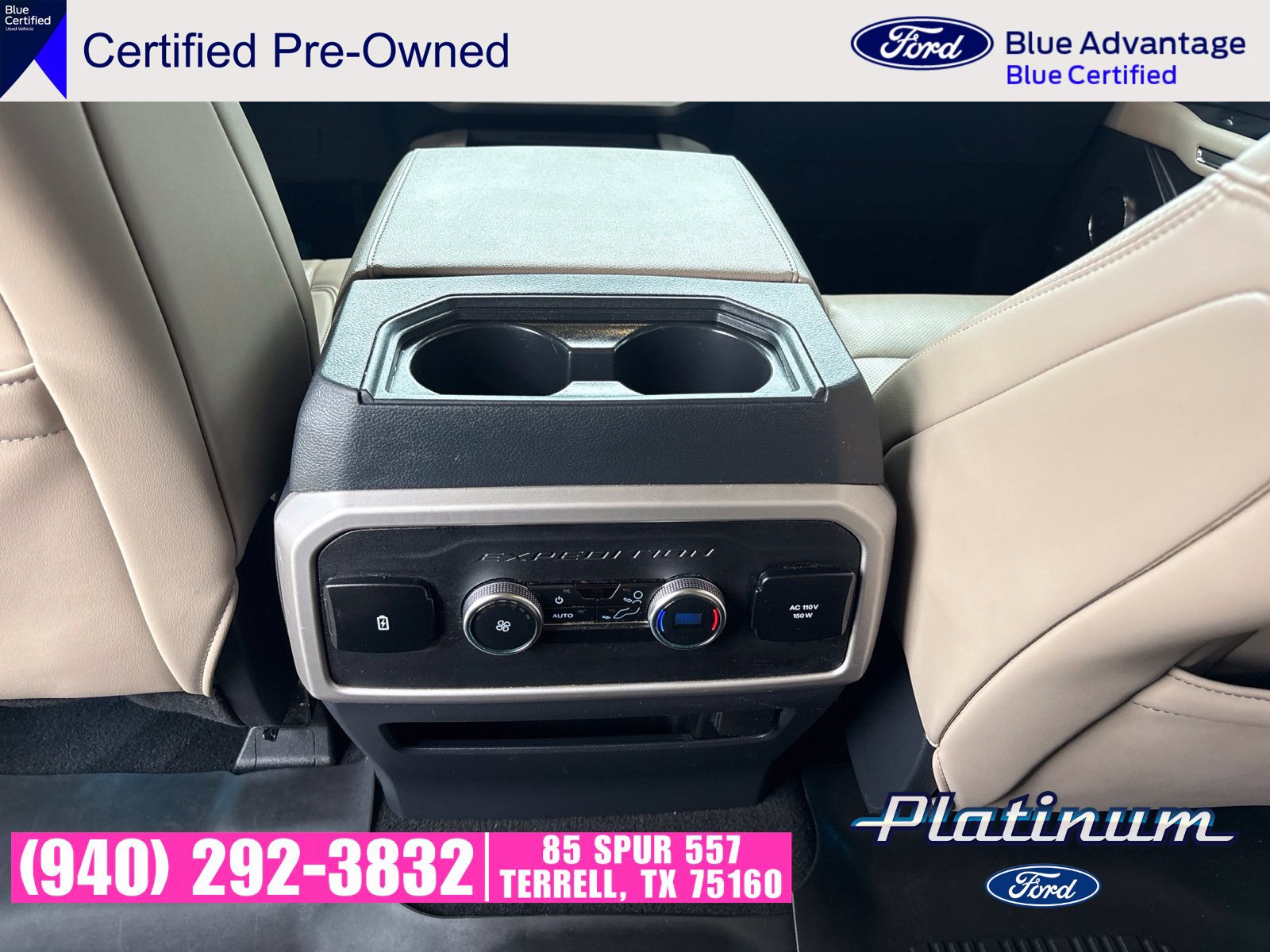 Certified 2024 Ford Expedition XLT AWD/4WD image 13