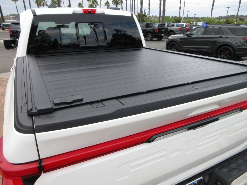 Certified 2023 Ford F150 Lightning Lariat w/ Equipment Group 511A High AWD/4WD image 28