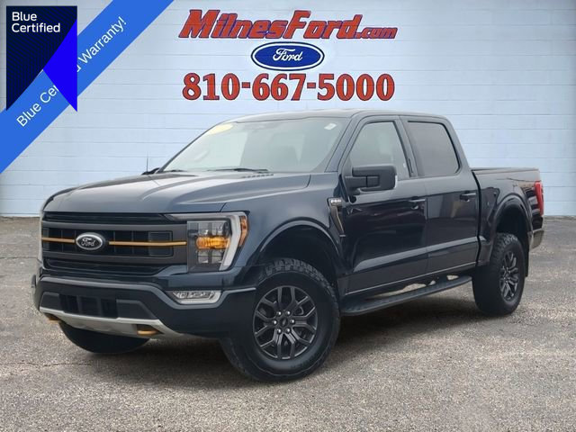 Certified 2022 Ford F150 Tremor w/ Equipment Group 401A Mid image 1