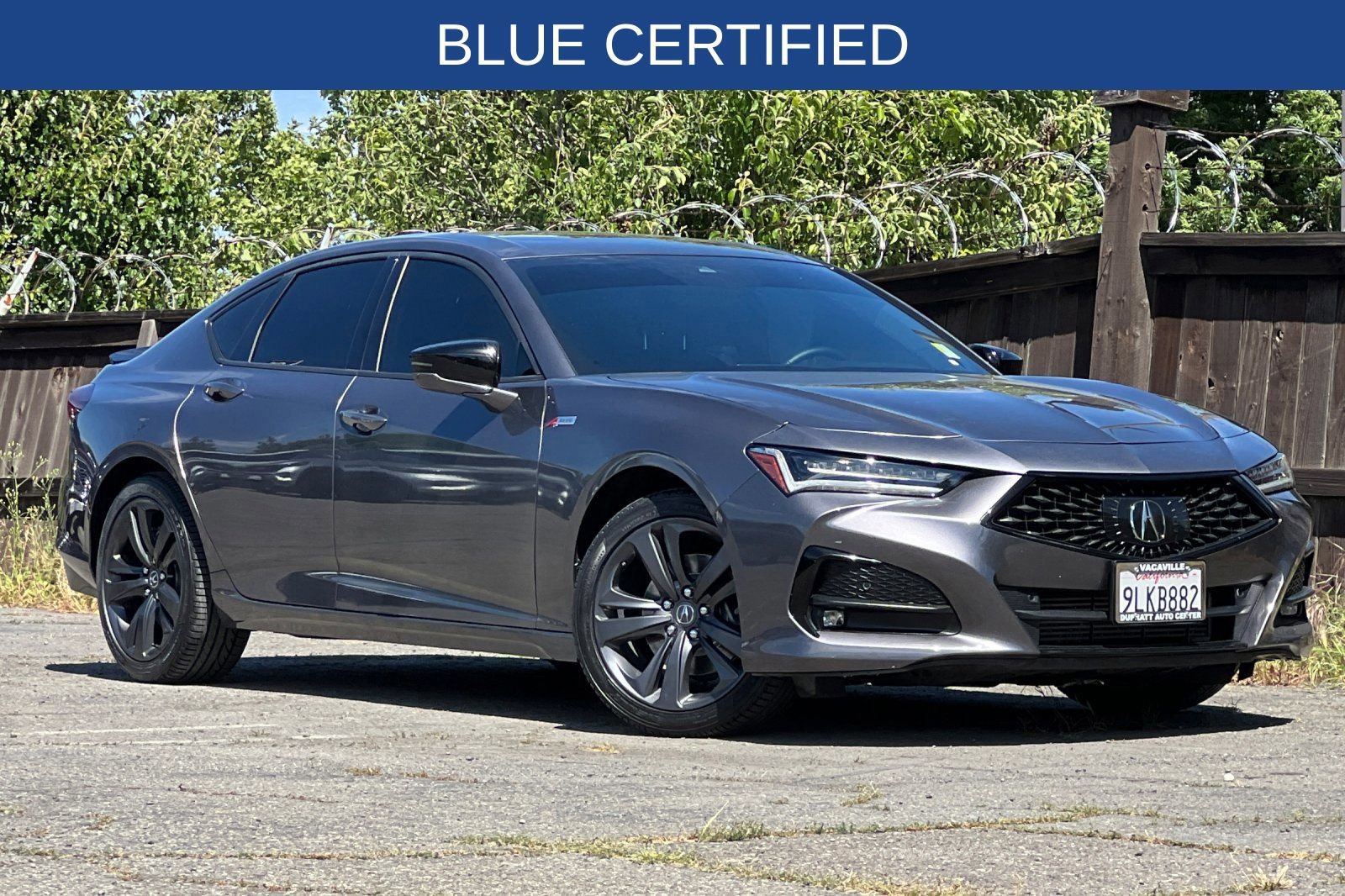 Used 2021 Acura TLX w/ A-SPEC Pkg image 8