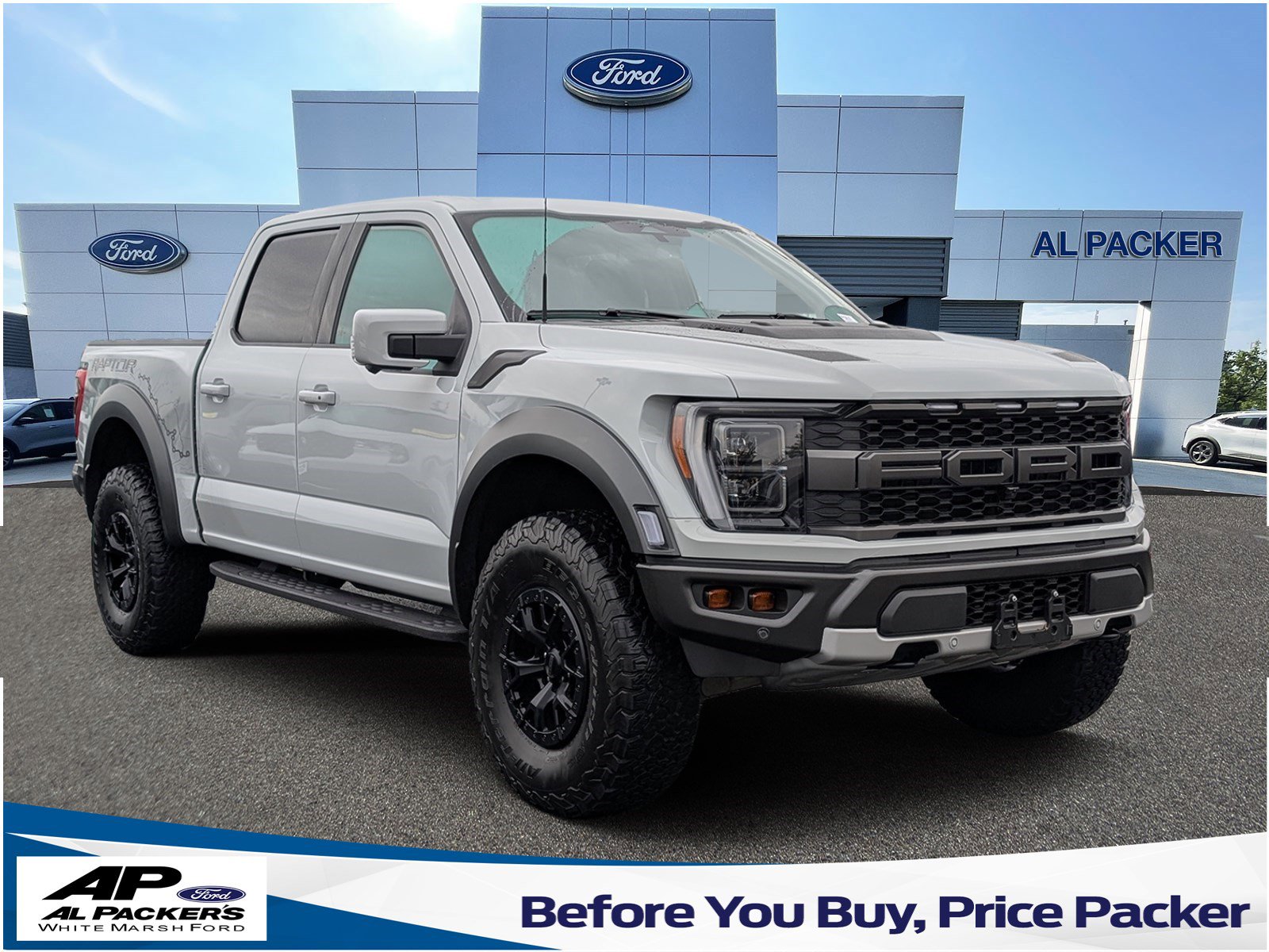Certified 2023 Ford F150 Raptor w/ Raptor 37 Performance Package