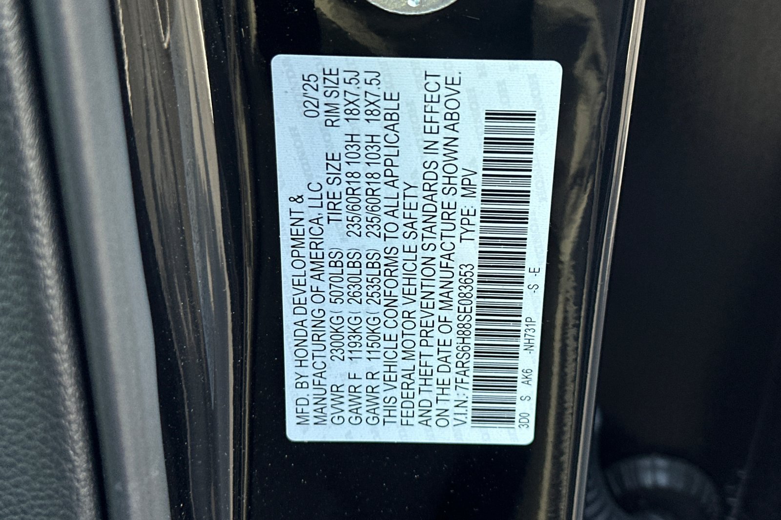 Used 2025 Honda CR-V Sport-L image 30