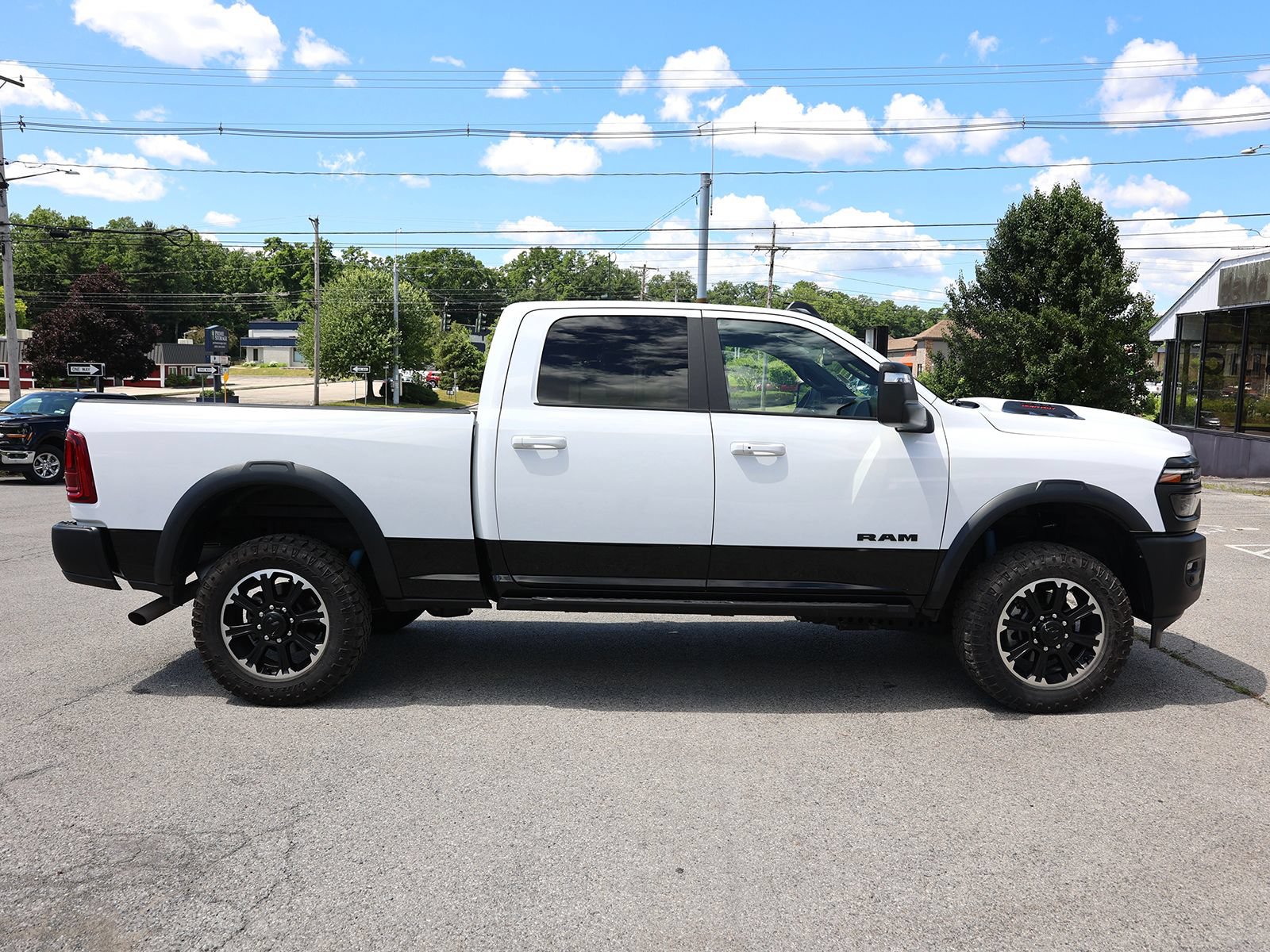 Used 2025 RAM 2500 Rebel w/ Rebel Level 1 Equipment Group AWD/4WD image 8