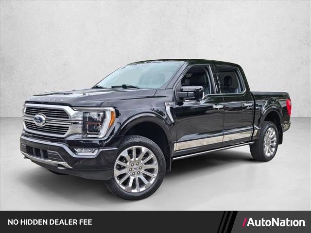 Certified 2021 Ford F150 Limited