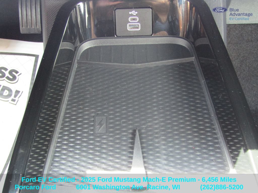 Certified 2025 Ford Mustang Mach-E Premium AWD/4WD image 37