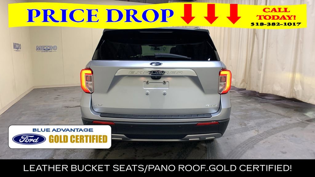 Certified 2022 Ford Explorer XLT w/ Equipment Group 202A AWD/4WD image 4