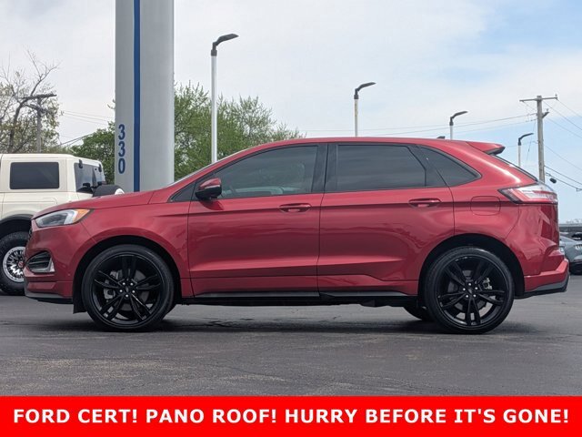 Certified 2024 Ford Edge ST w/ Equipment Group 401A AWD/4WD image 8
