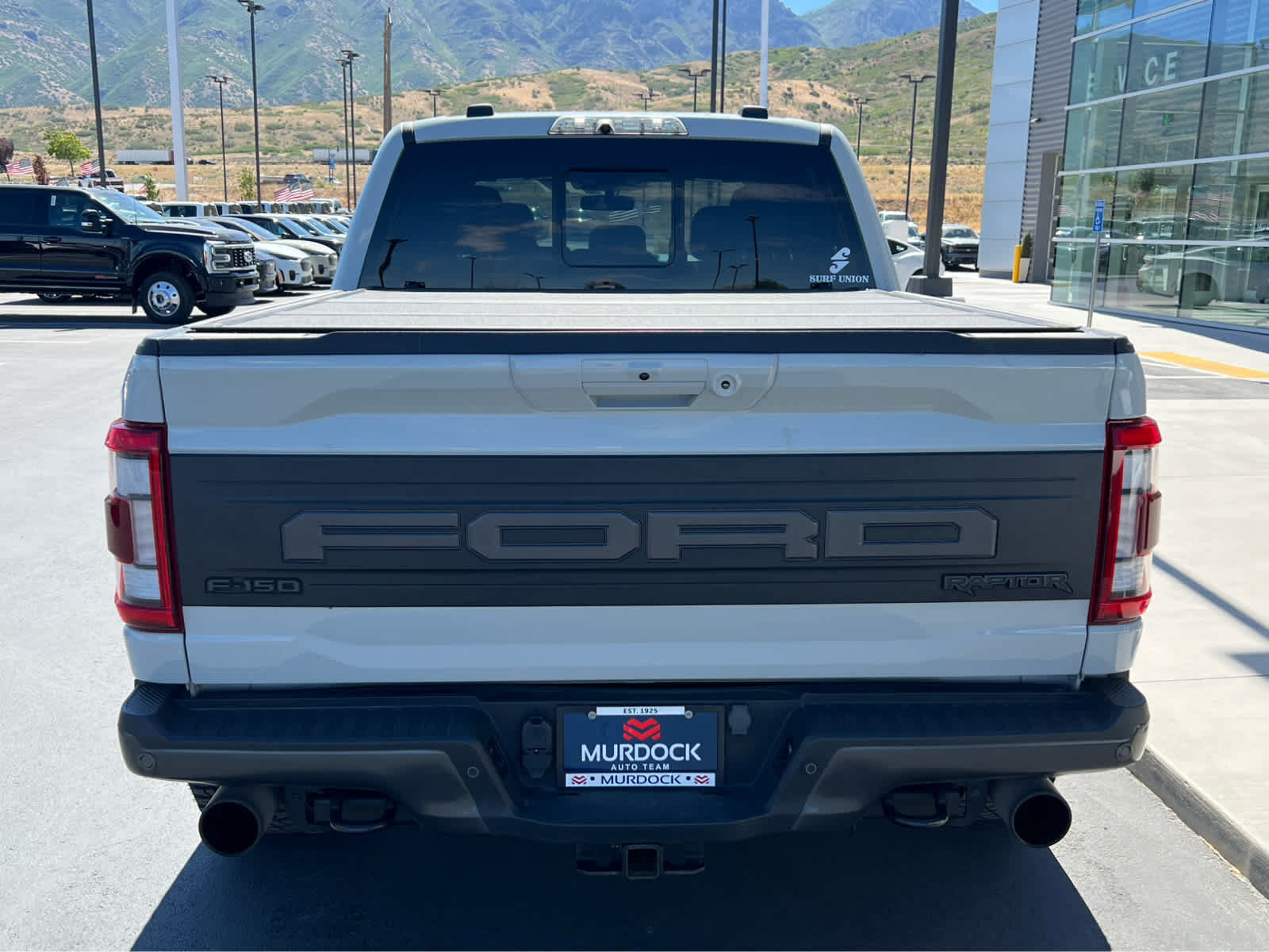 Certified 2023 Ford F150 Raptor AWD/4WD image 9