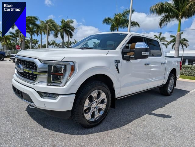 Certified 2021 Ford F150 Platinum w/ Equipment Group 701A High