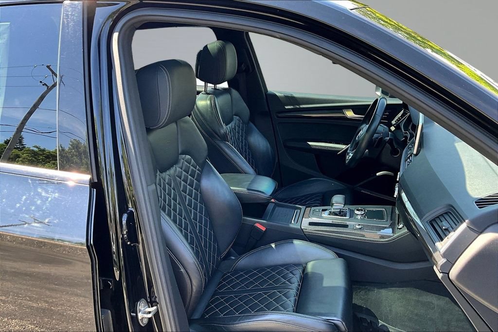 Used 2020 Audi SQ5 Premium Plus w/ Premium Plus Package AWD/4WD image 33