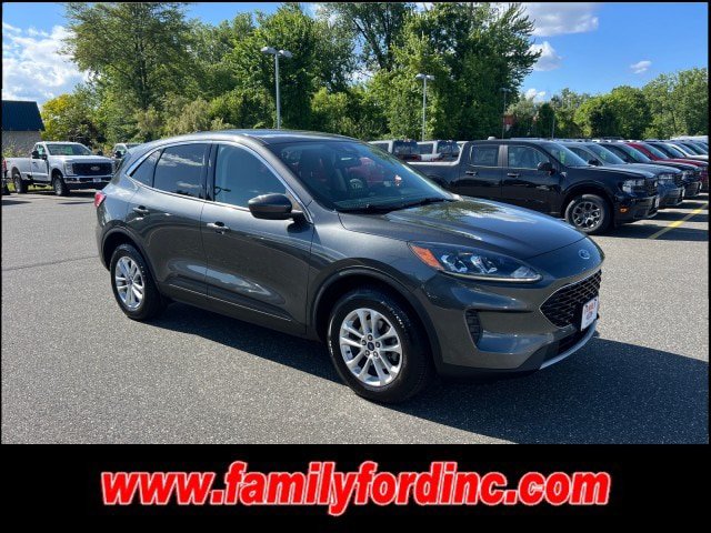 Certified 2020 Ford Escape SE