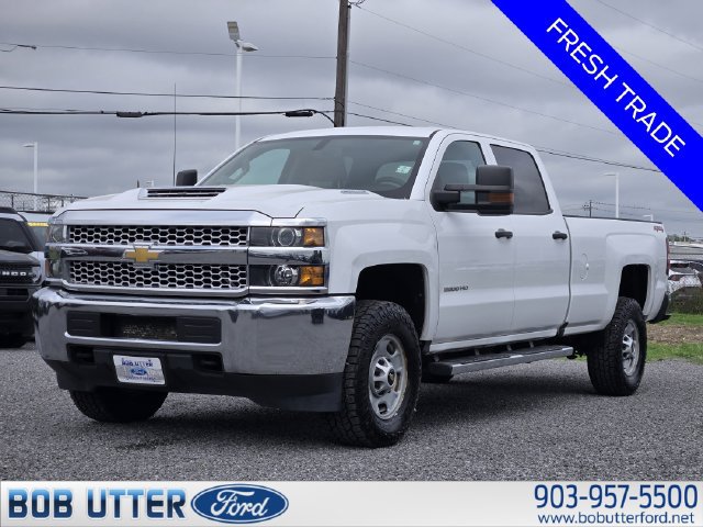 Used 2019 Chevrolet Silverado 2500 W/T w/ WT Convenience Package AWD/4WD image 3
