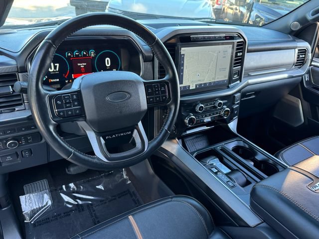 Certified 2021 Ford F150 Platinum w/ Equipment Group 701A High AWD/4WD image 13