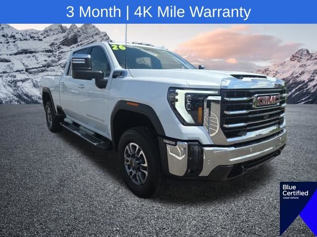 Used 2026 GMC Sierra 2500 SLT w/ SLT Premium Package