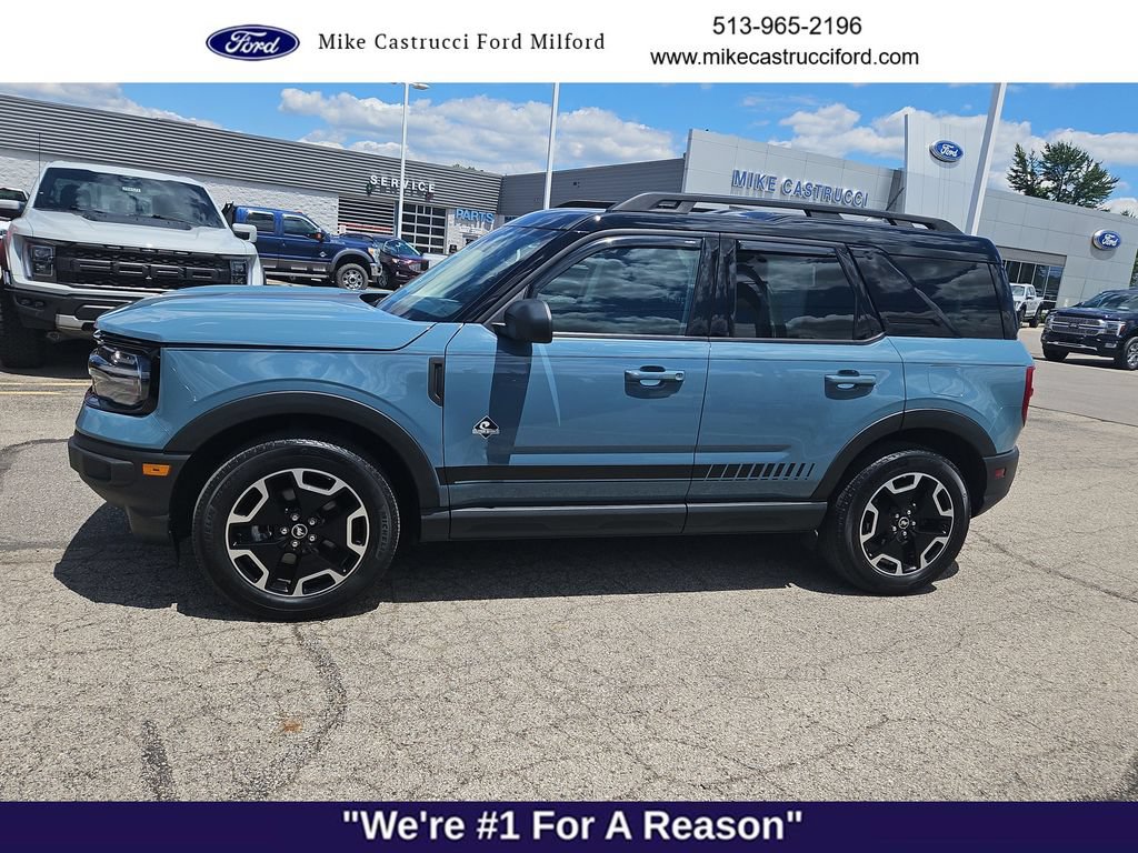 Certified 2023 Ford Bronco Sport Outer Banks w/ Tech Package AWD/4WD image 2