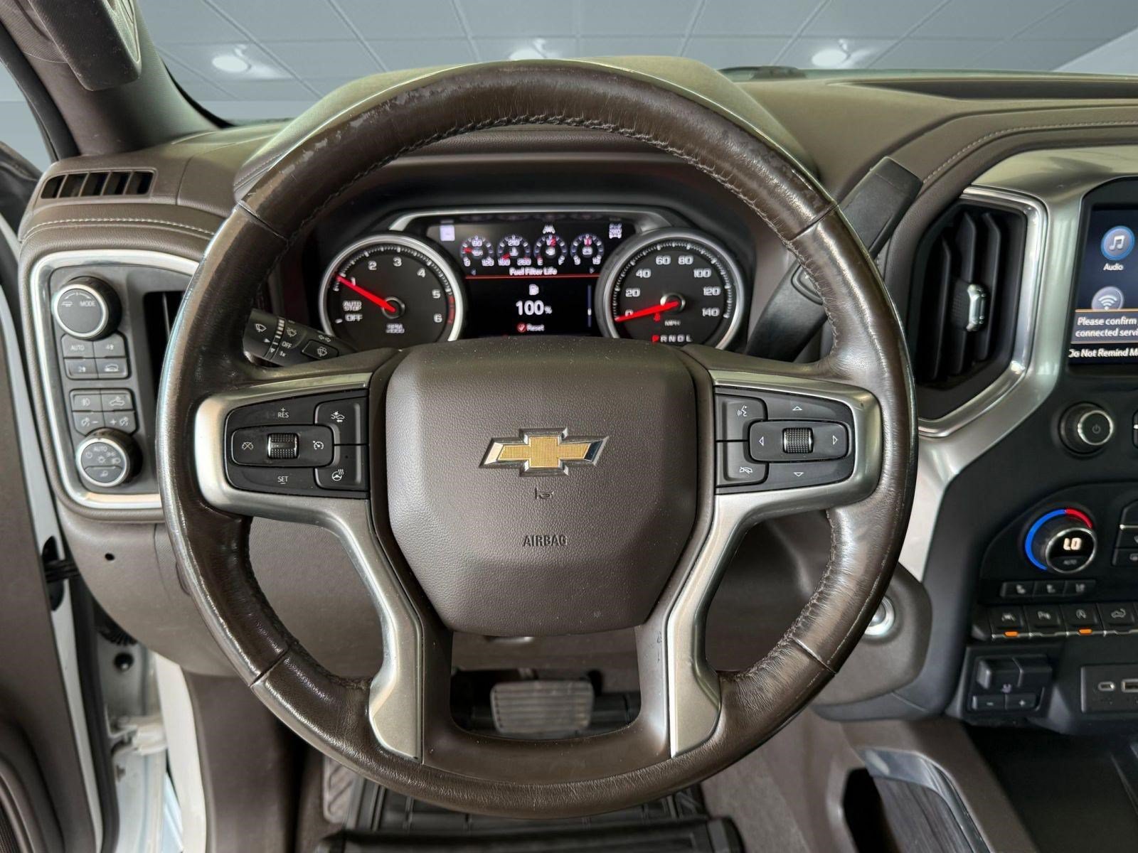 Used 2020 Chevrolet Silverado 1500 LTZ w/ LTZ Plus Package AWD/4WD image 18