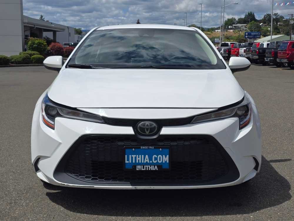Used 2020 Toyota Corolla LE w/ Carpet Mat Package (TMS) FWD image 8