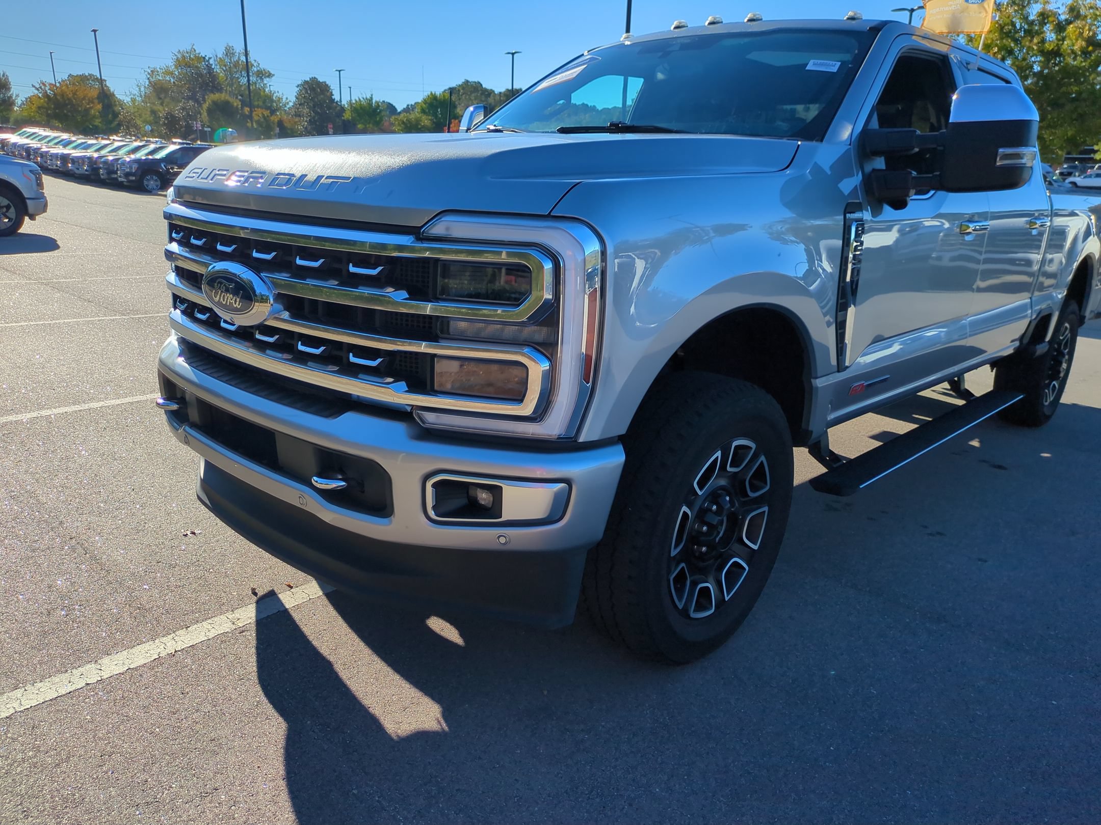 Certified 2024 Ford F250 4x4 Crew Cab Super Duty image 10