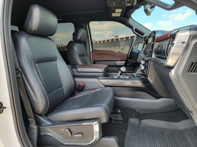 Certified 2023 Ford F150 Lariat w/ Equipment Group 502A High AWD/4WD image 24