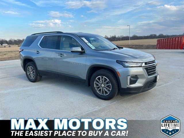 Used 2023 Chevrolet Traverse LT w/ LPO, Cargo Package image 11