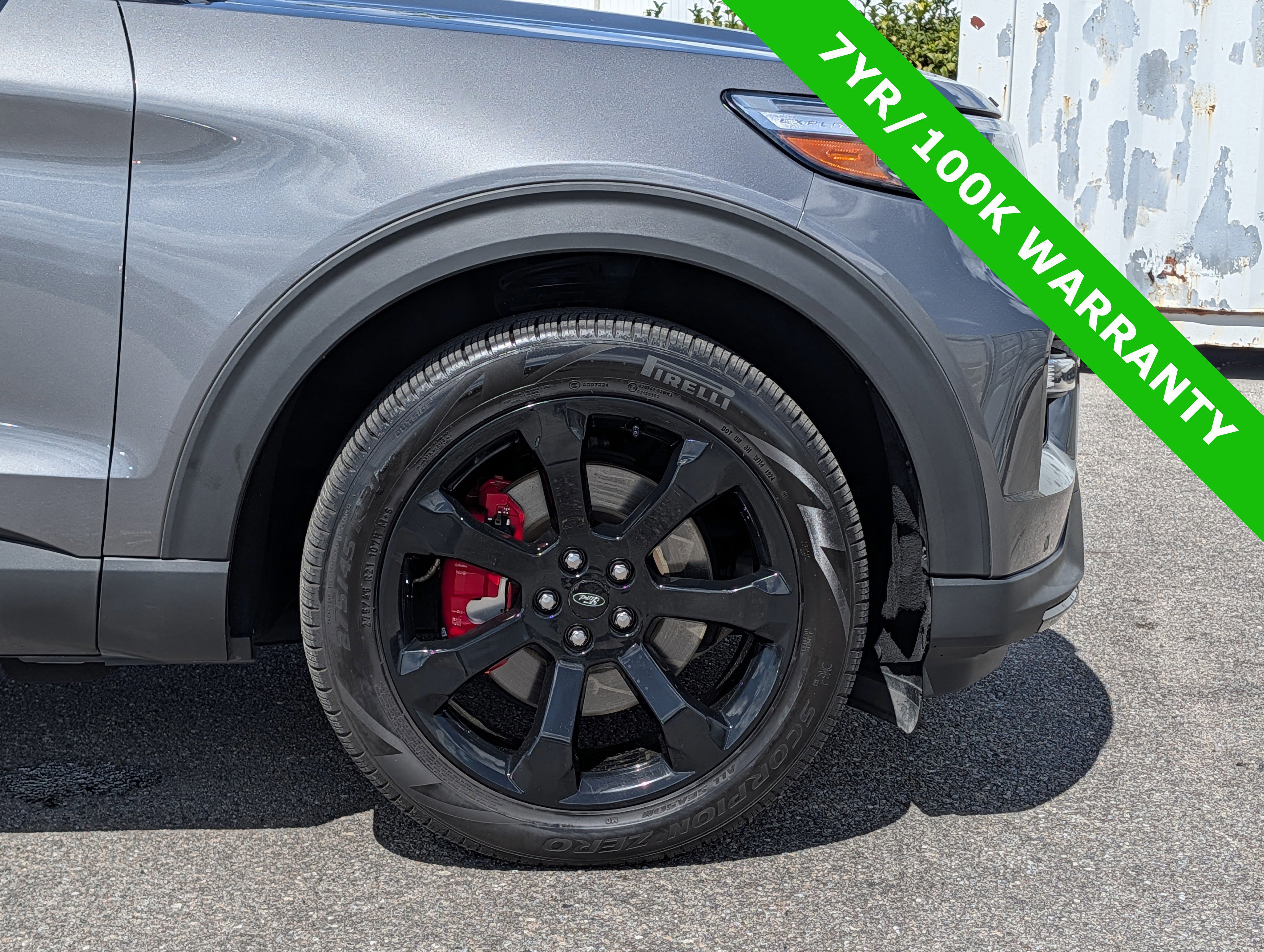 Certified 2023 Ford Explorer ST w/ Equipment Group 401A image 12