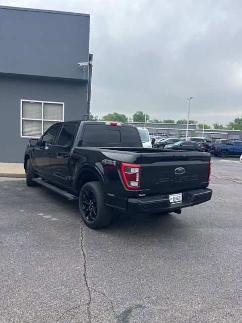 Certified 2022 Ford F150 Lariat w/ Equipment Group 502A High AWD/4WD image 31