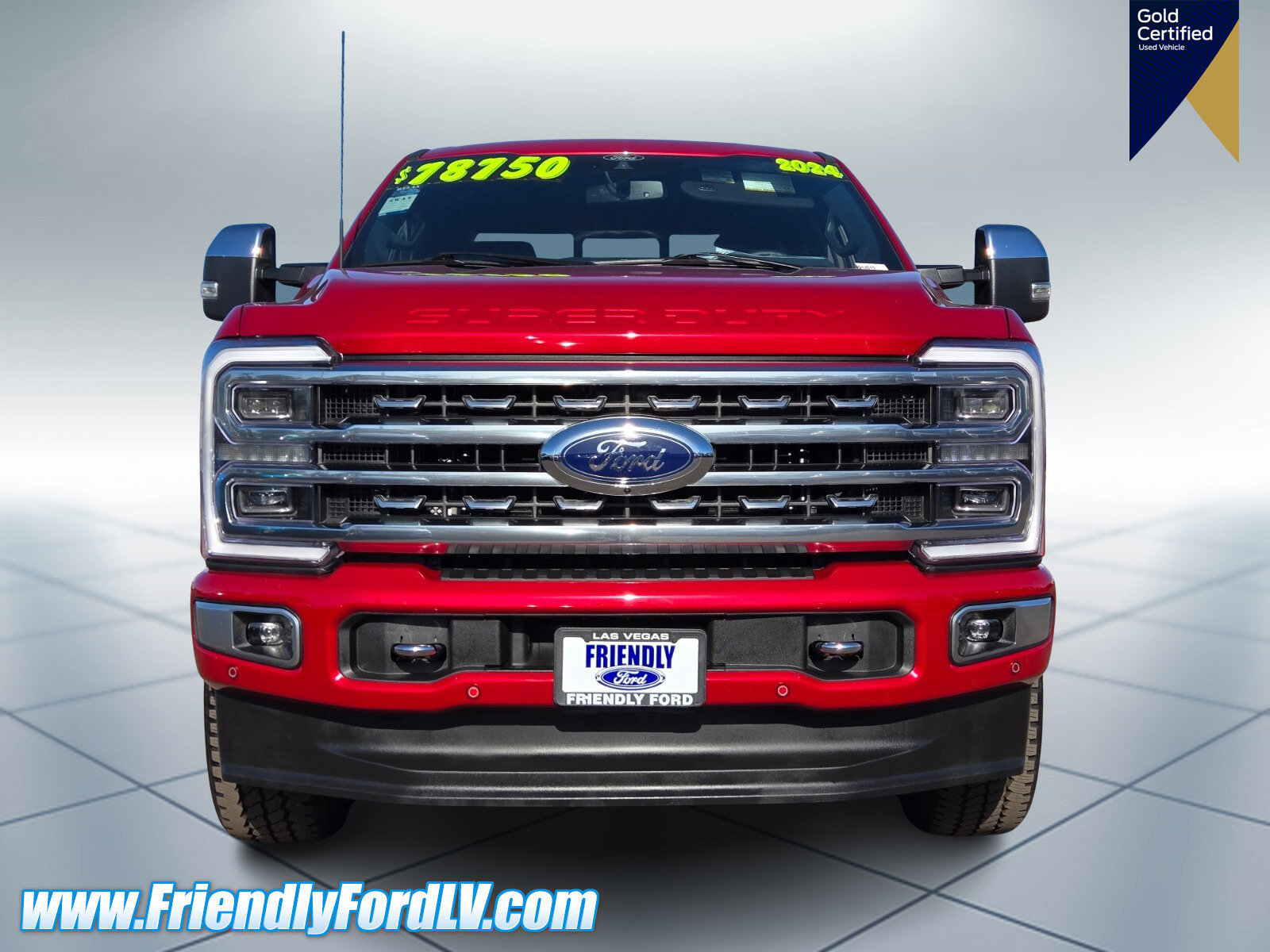 Certified 2024 Ford F250 Platinum image 6