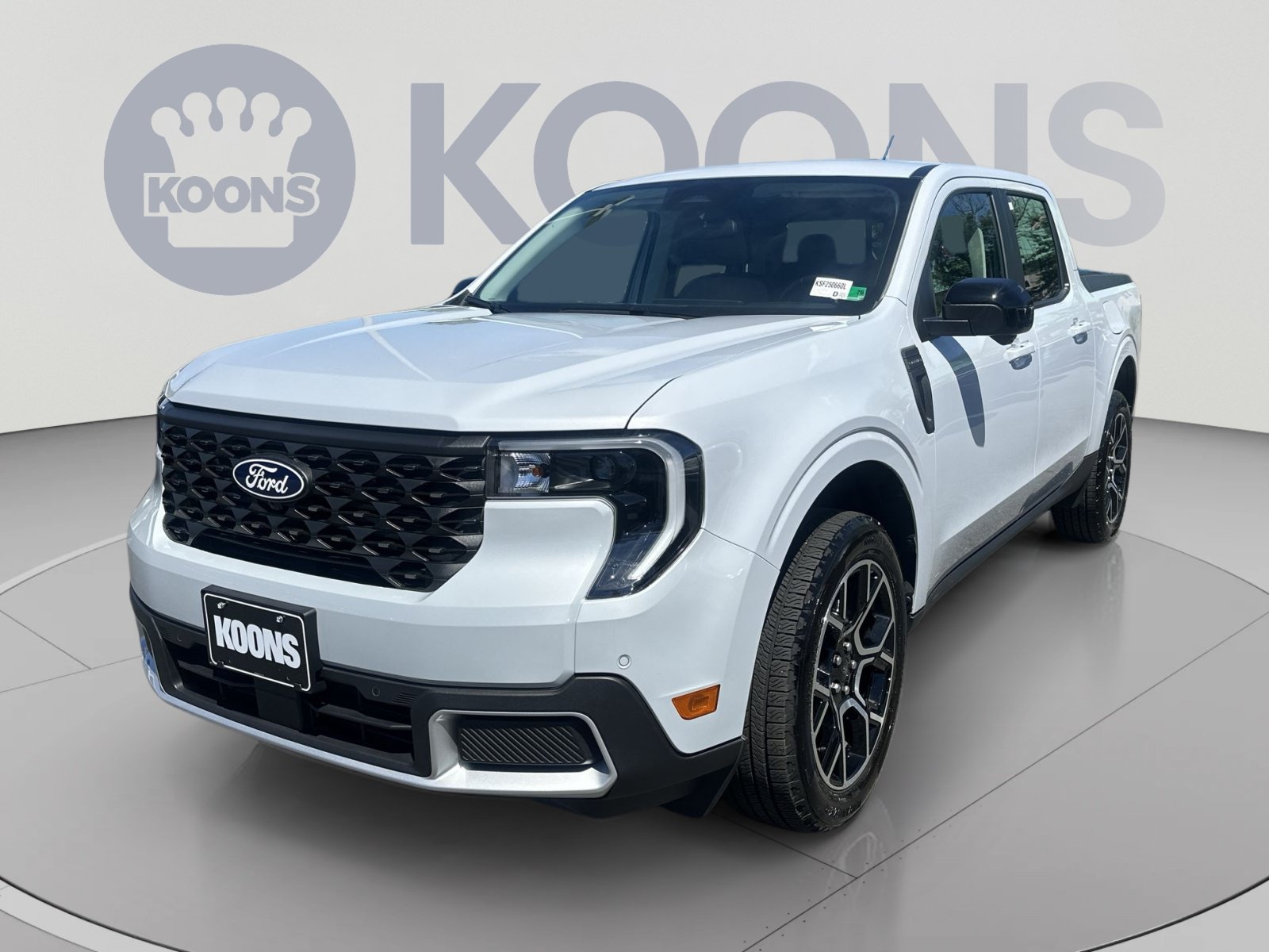 Certified 2025 Ford Maverick Lariat w/ 4K Tow Package