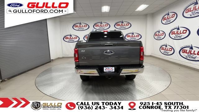 Certified 2023 Ford F150 XLT w/ Equipment Group 302A High AWD/4WD image 7