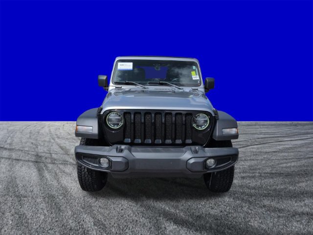Used 2021 Jeep Wrangler Unlimited Sport AWD/4WD image 9