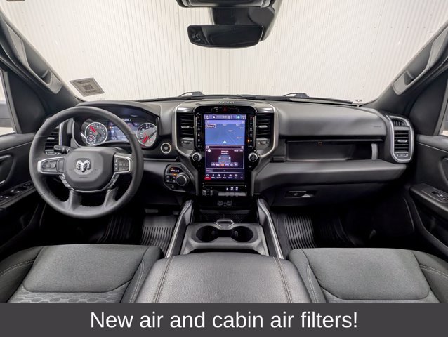 Used 2025 RAM 1500 Big Horn AWD/4WD image 3