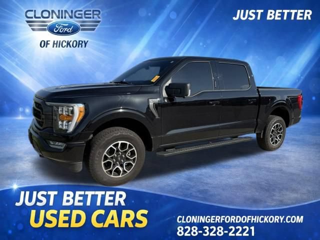 Certified 2023 Ford F150 XLT w/ Equipment Group 302A High