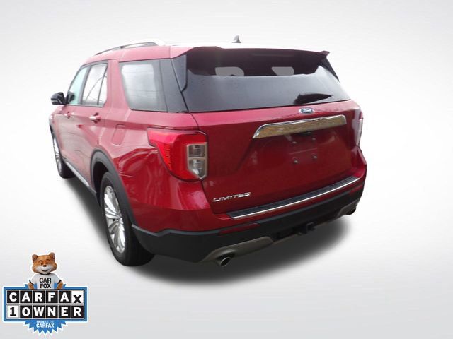 Certified 2022 Ford Explorer Limited w/ Limited Technology Package image 6