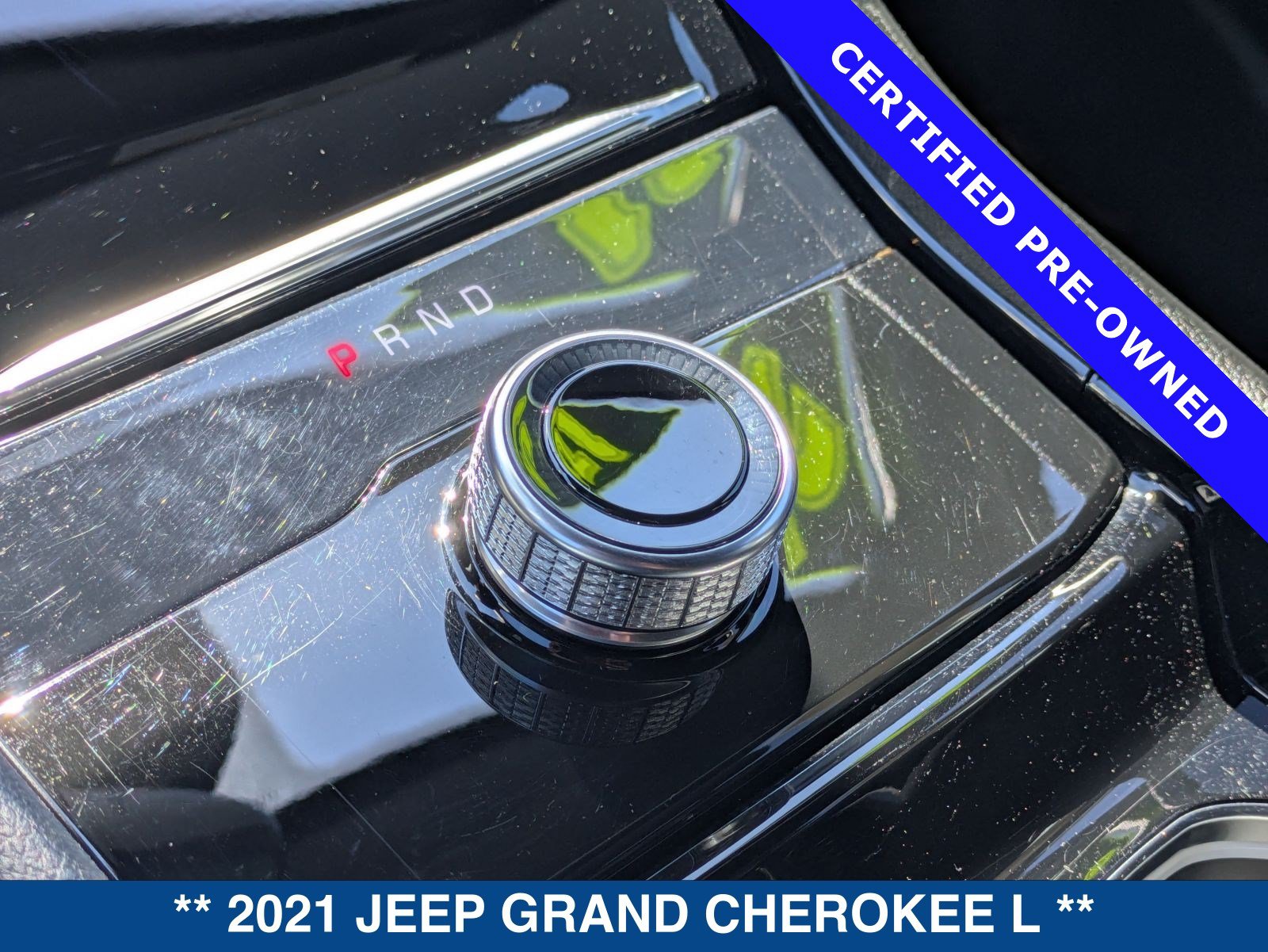 Used 2021 Jeep Grand Cherokee L Laredo RWD image 34