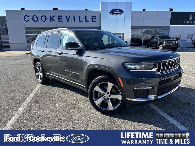 Used 2021 Jeep Grand Cherokee L Limited w/ Trailer Tow Group (B) image 1