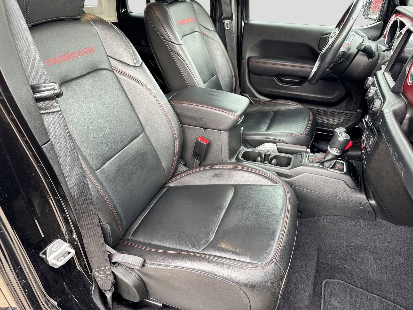 Used 2021 Jeep Wrangler Unlimited Rubicon w/ Uconnect 4C Nav & Sound Group image 22