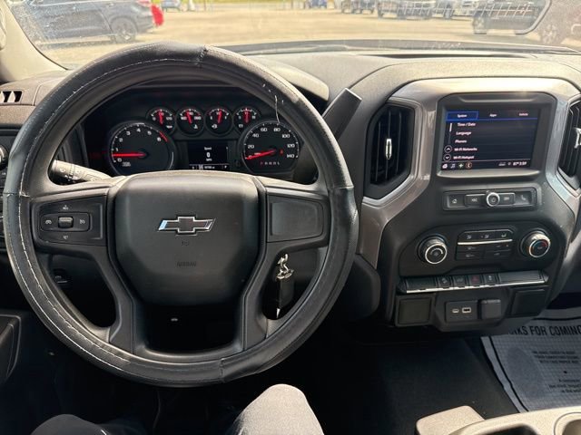 Used 2021 Chevrolet Silverado 1500 Custom Trail Boss w/ LPO, Dark Essentials Package image 10
