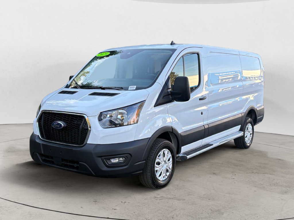 Certified 2025 Ford Transit 250 Low Roof w/ Exterior Upgrade Package