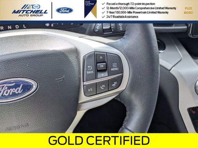 Certified 2023 Ford Explorer XLT w/ Equipment Group 202A AWD/4WD image 16