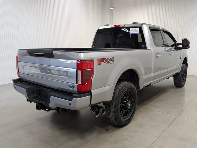Certified 2020 Ford F250 Platinum image 2